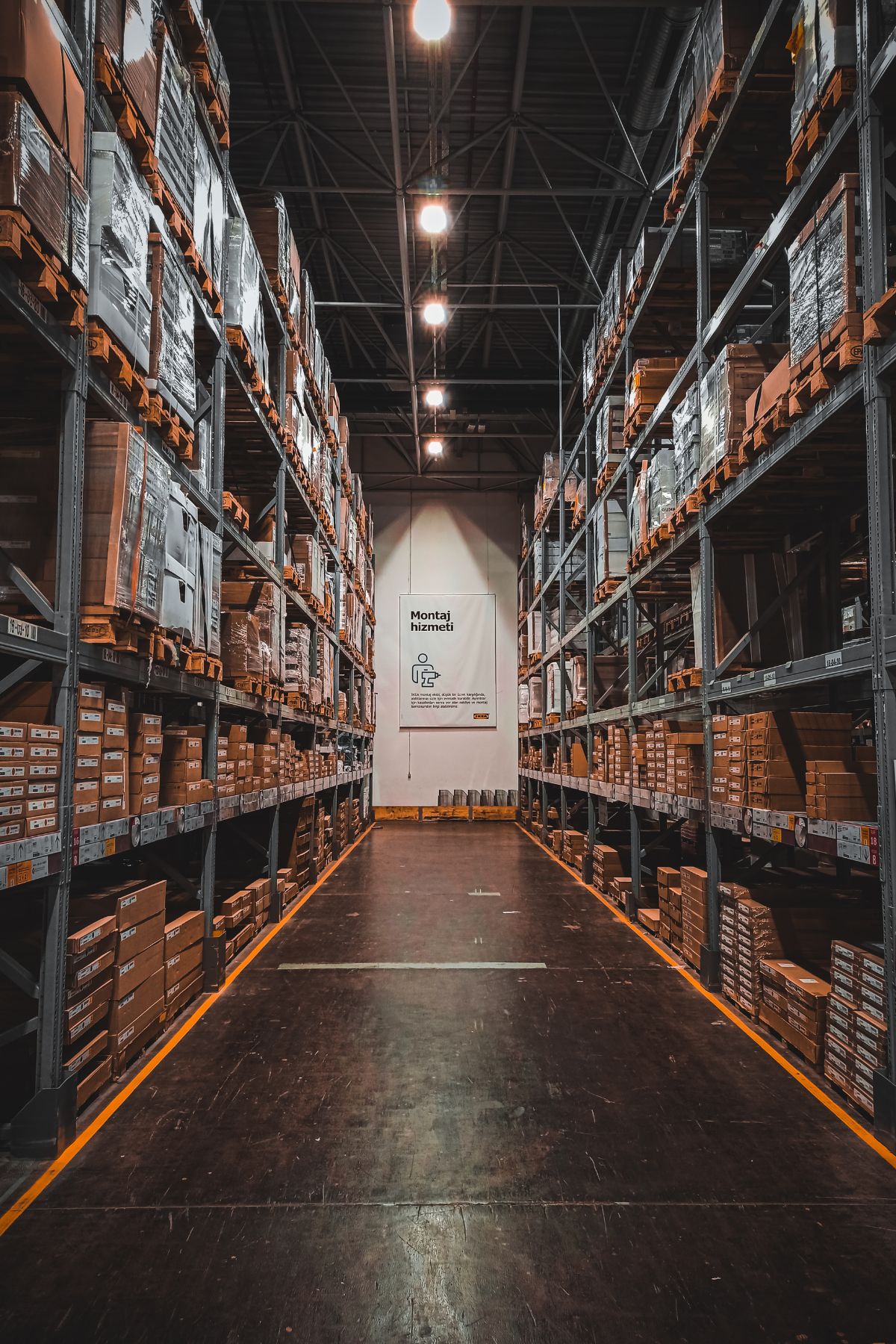 Logistics industry