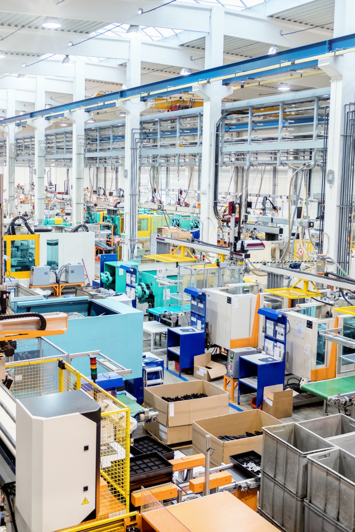 Manufacturing industry